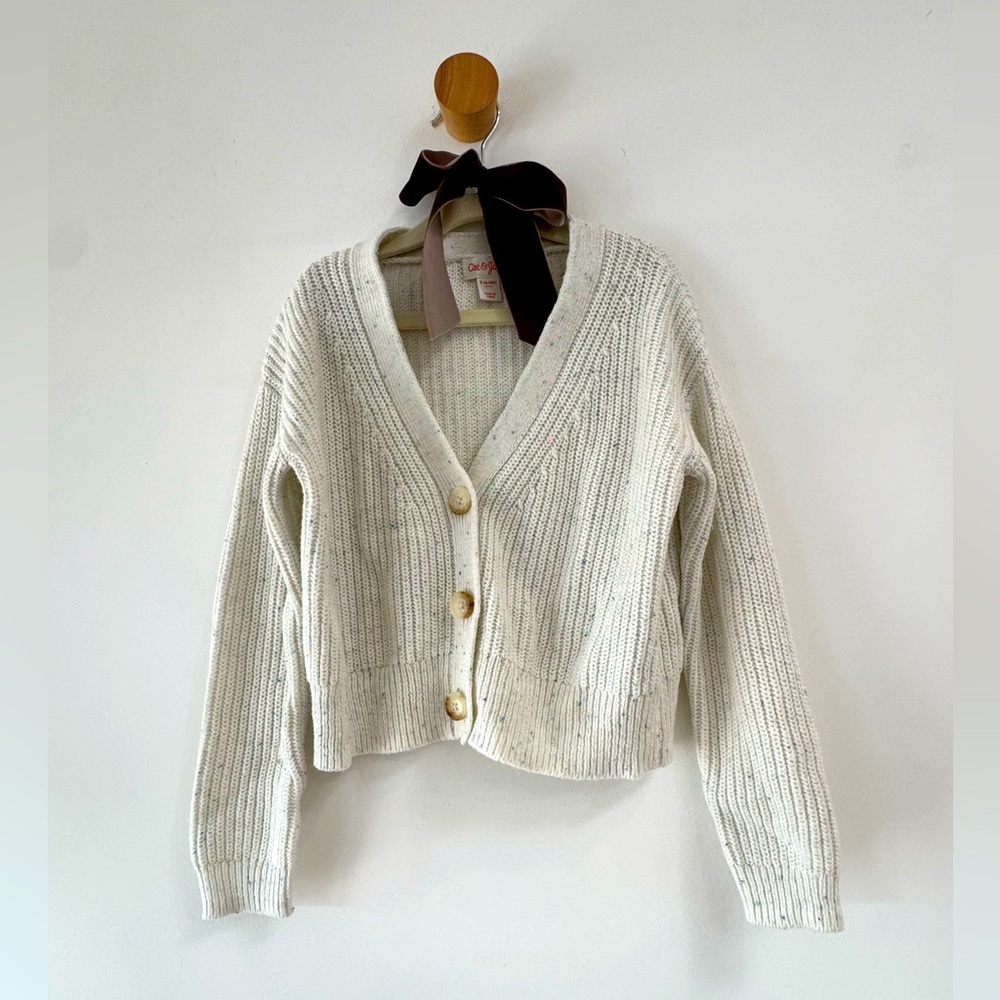 Cat & Jack cardigan, size 6/6x